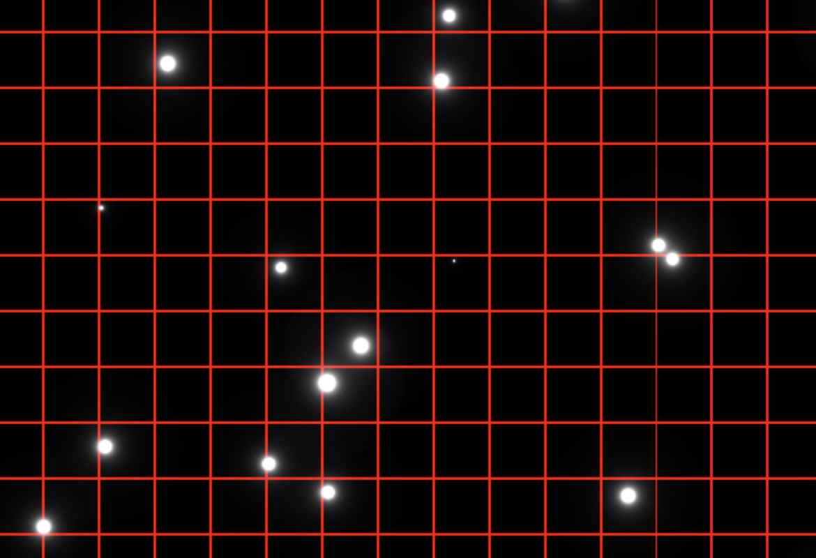 Random positions in cell